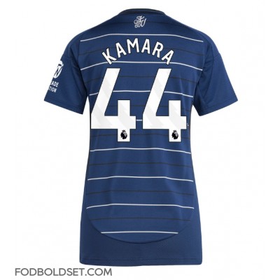Aston Villa Boubacar Kamara #44 Tredjetrøje Dame 2024-25 Kortærmet Aston Villa Boubacar Kamara #44 Tredjetrøje Dame 2024-25 Kortærmet